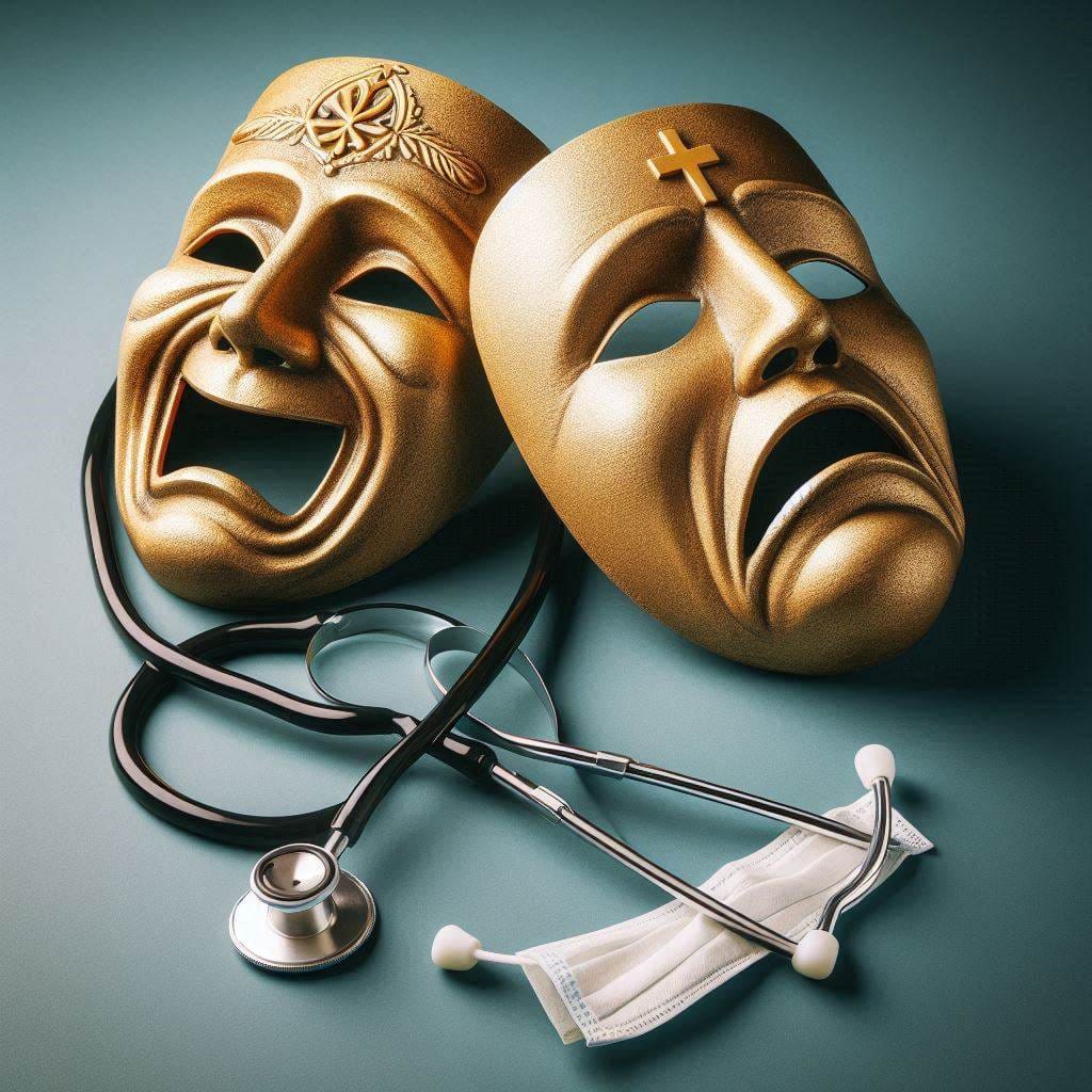 Theater and Healthcare: Two Industries That Aren't Just About Money