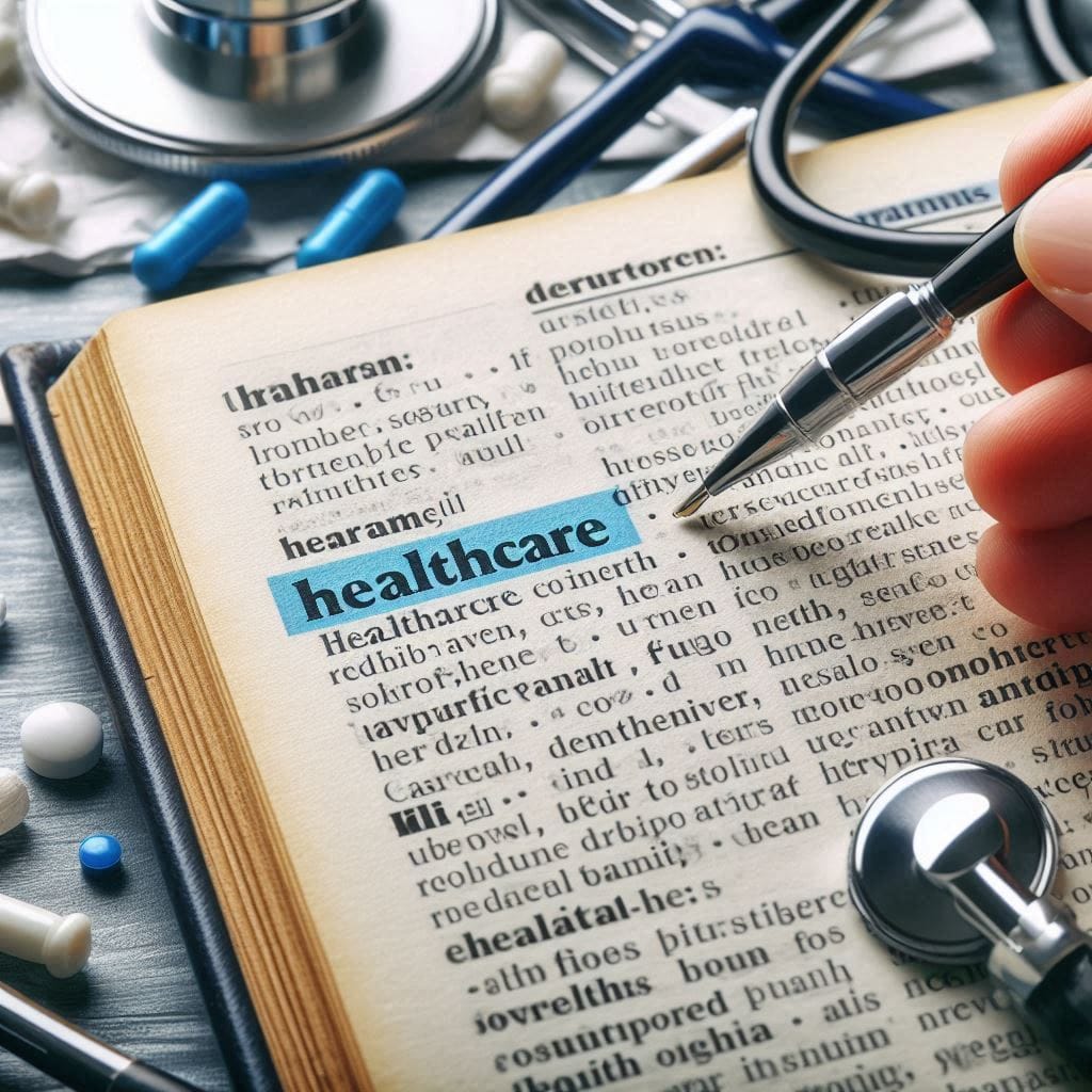 The Three Meanings of "Healthcare"