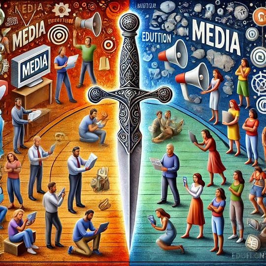 Media: A Double-Edged Sword for Healthcare